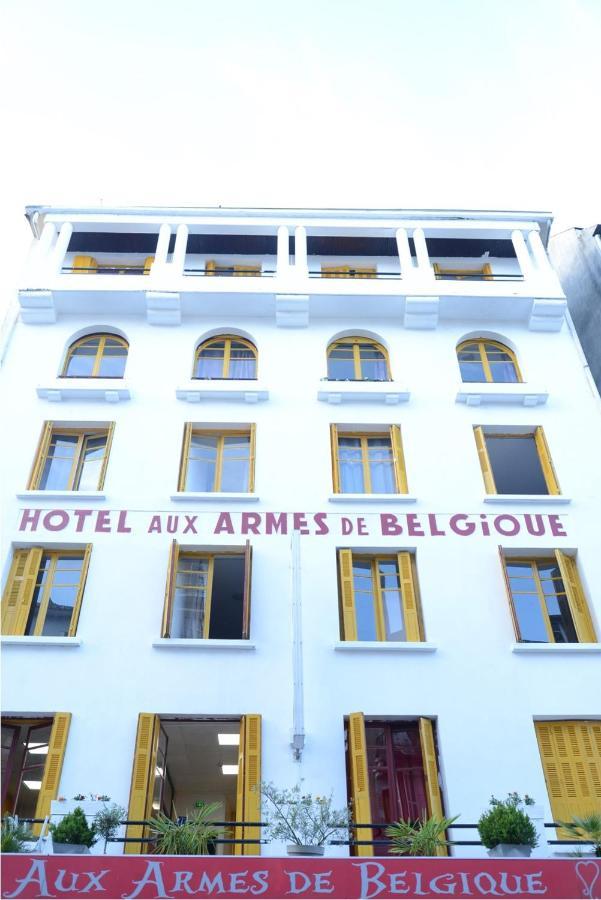 Hôtel Aux Armes de Belgique Lourdes Exterior foto